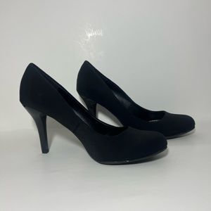 a.n.a Black High Heels Size 8 Medium